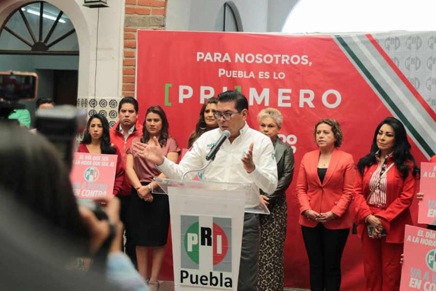 Votará PRI en contra de Reforma Electoral: Néstor Camarillo