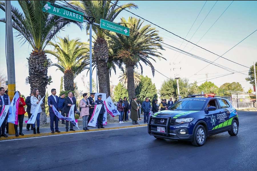 Inició Eduardo Rivera operativo ‘Guadalupe-Reyes’