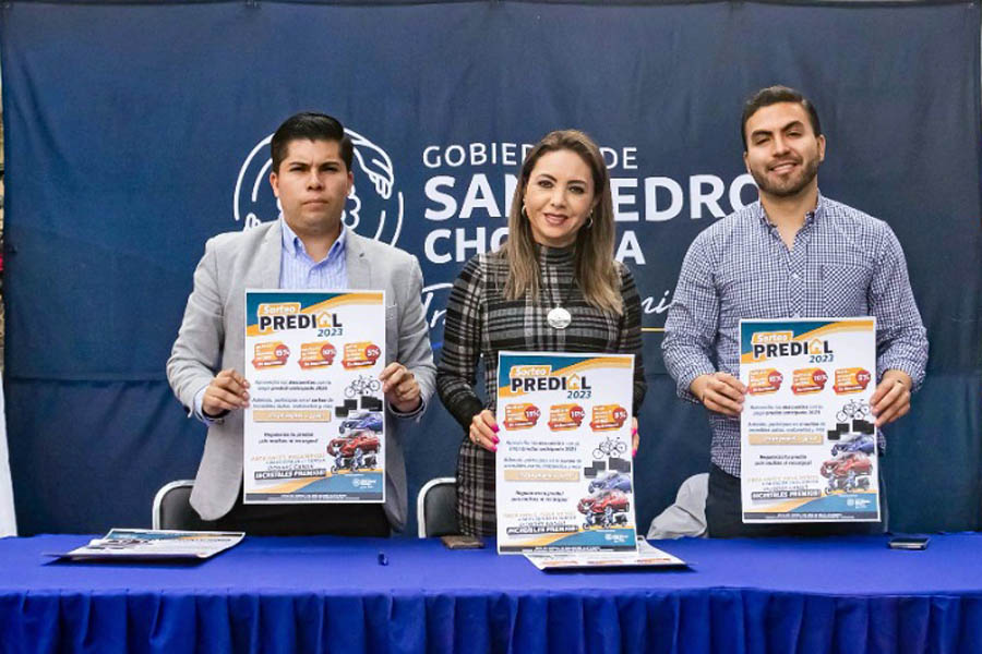 Anunció Paola Angon descuentos y sorteo predial 2023