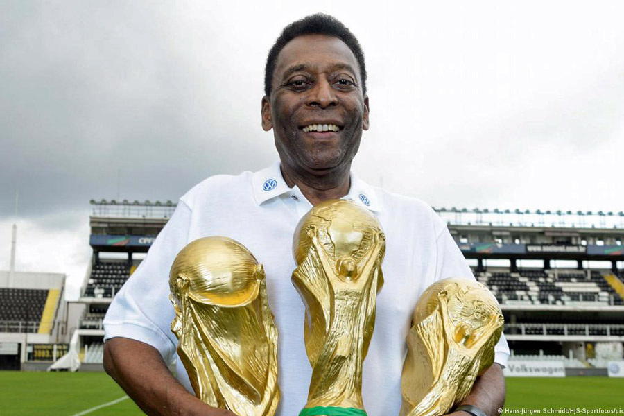 En estado crítico la salud de Pelé y podría empeorar