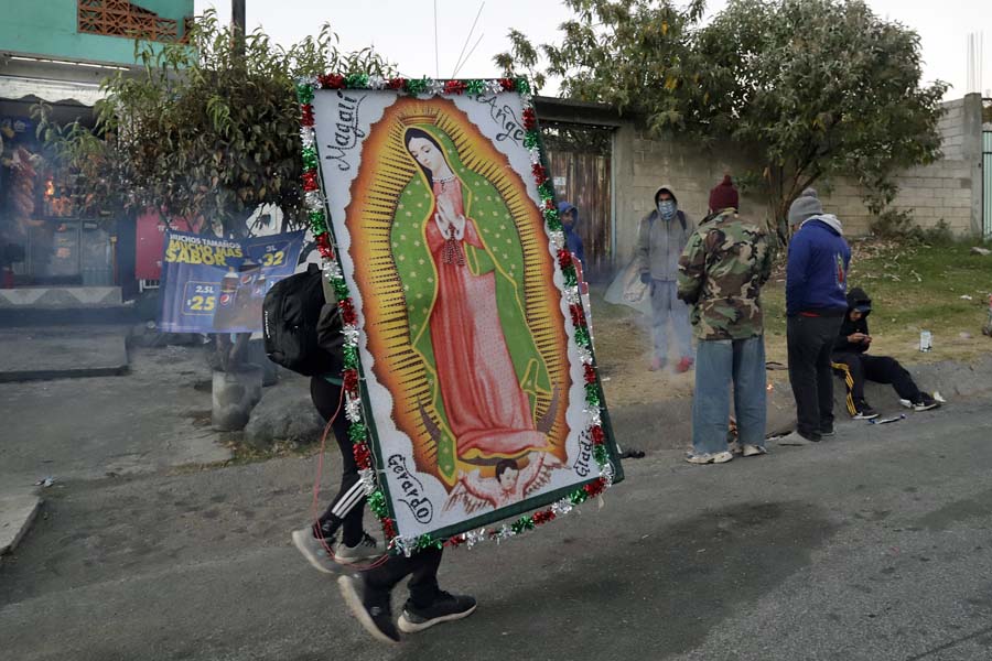 Garantizó Barbosa seguridad a peregrinos y visitantes