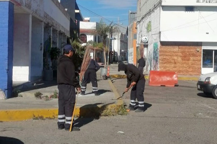 Sigue Ayuntamiento de Puebla con mantenimiento a mercados