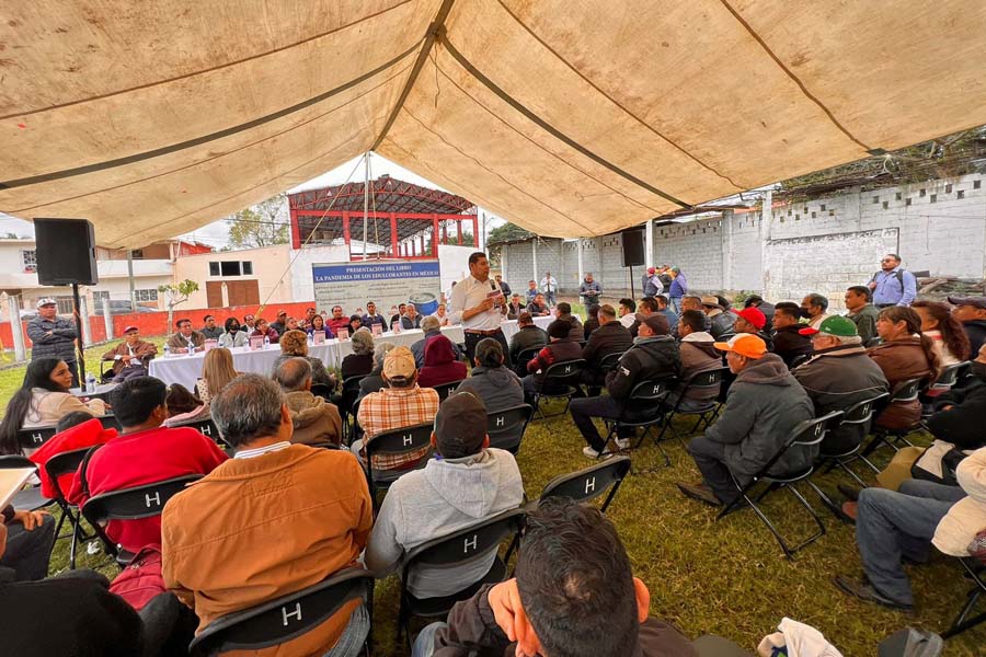 Sumó Armenta Guardianes de la Salud en la Sierra Norte