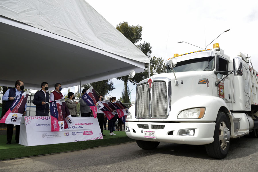 Comenzó rehabilitación vial de avenida San Claudio