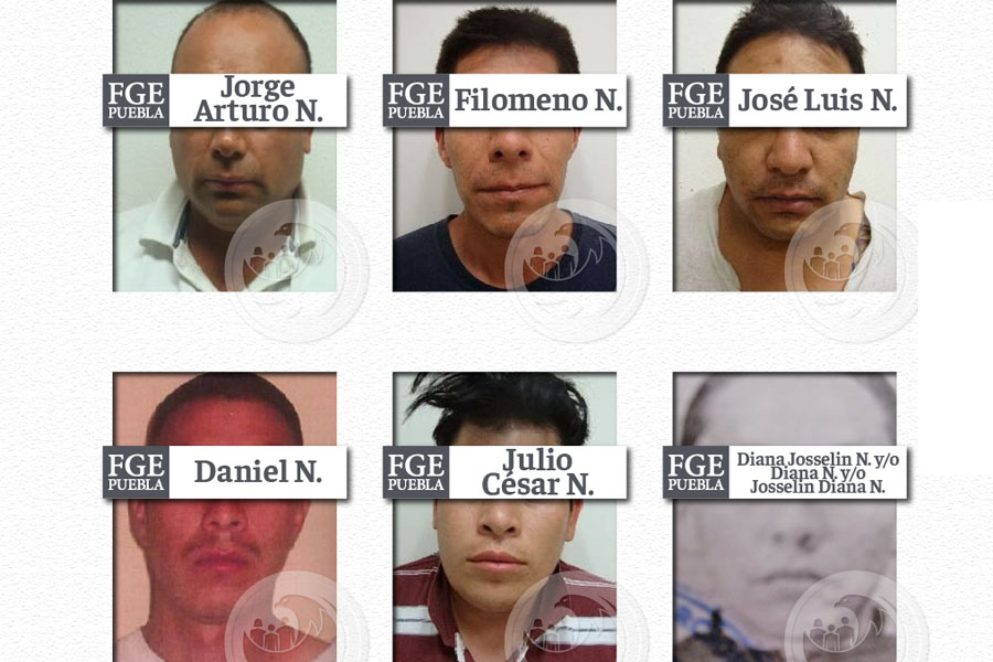 Sentencian a banda de secuestradores de Atlixco