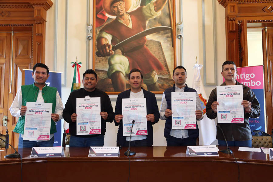 Anunció Ayuntamiento programa de becas deportivas 2023