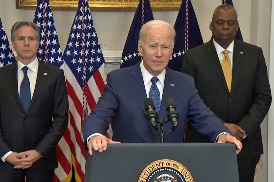 Anunció Biden envío de 31 tanques de EU a Ucrania