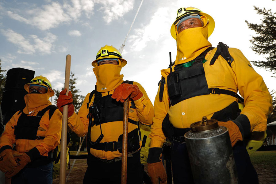 Fortalece Céspedes estrategias contra incendios forestales