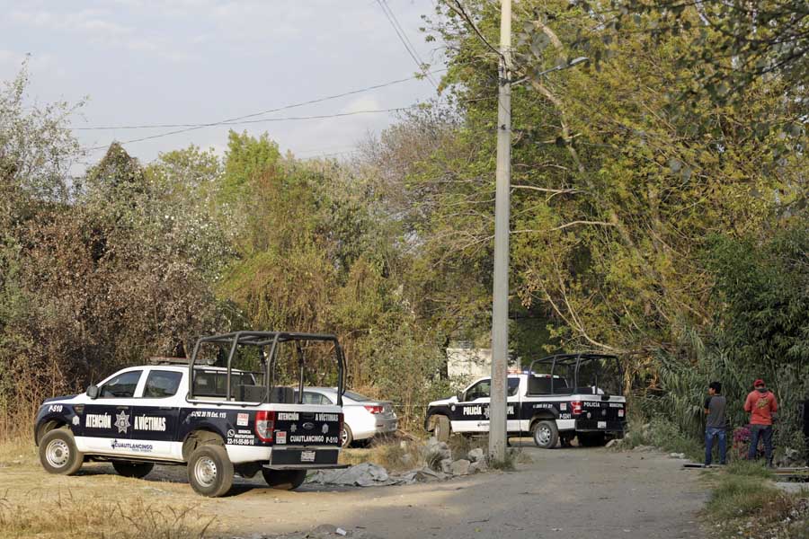 Ahora en Cuautlancingo hallaron un cadáver calcinado