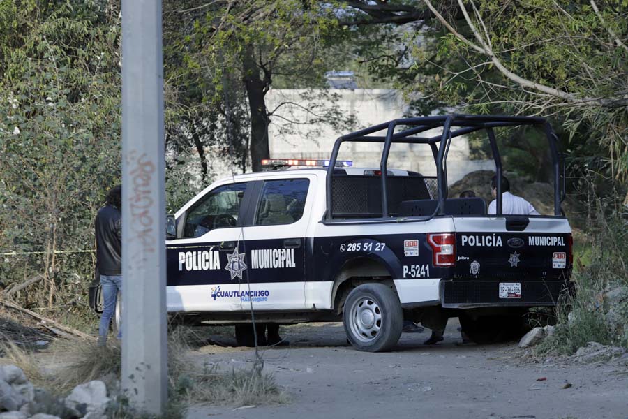 Ahora en Cuautlancingo hallaron un cadáver calcinado