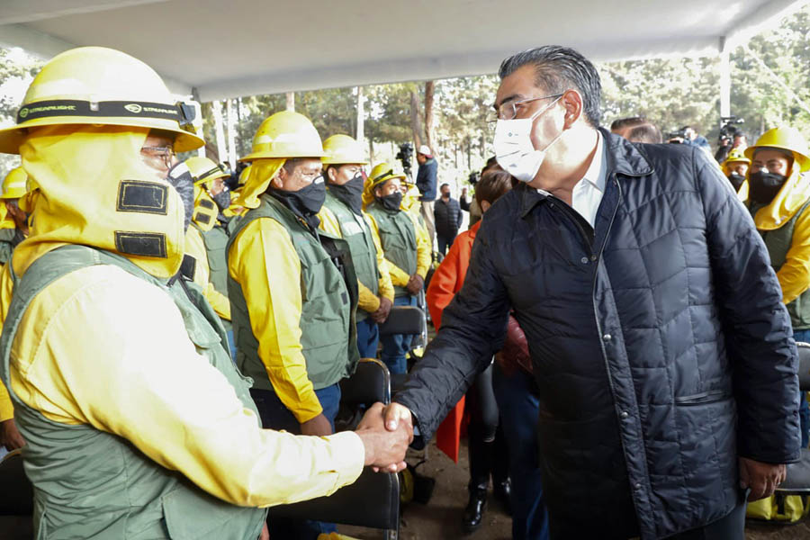 Fortalece Céspedes estrategias contra incendios forestales