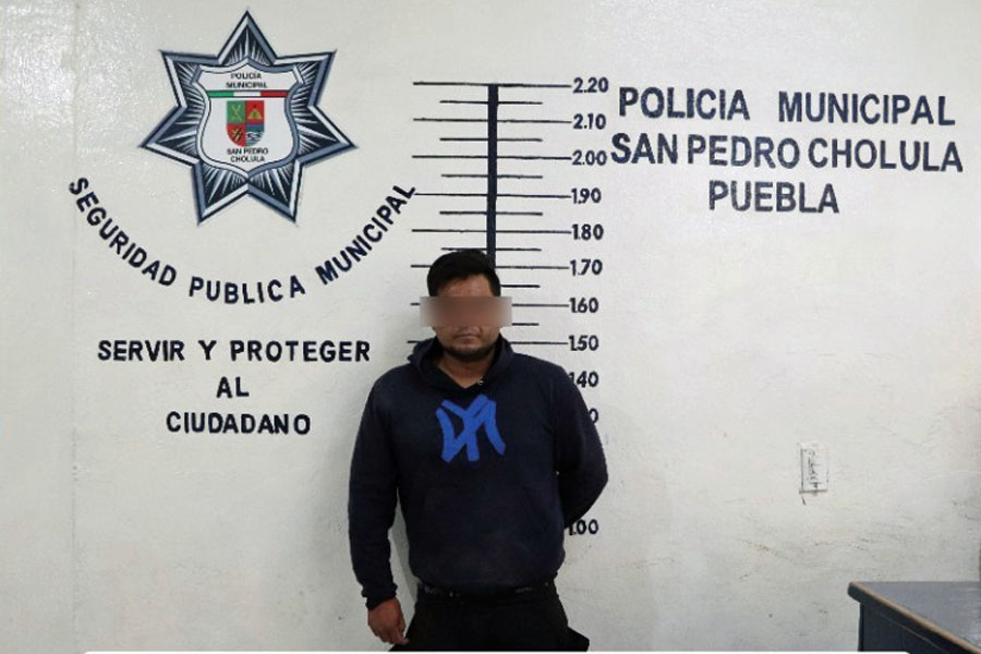 Frustró policía de San Pedro Cholula robo de vehículo