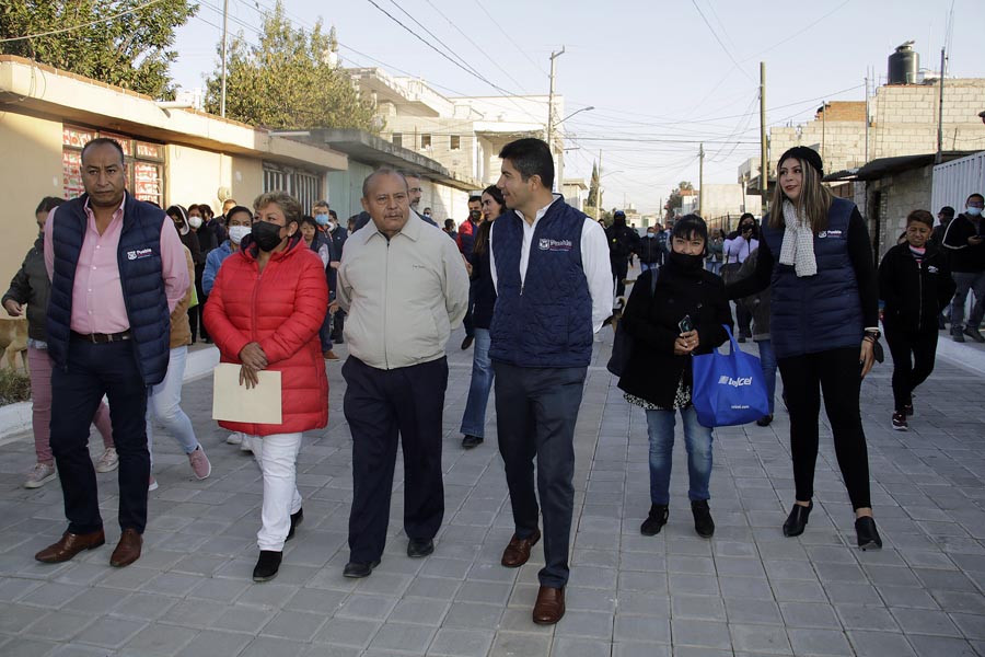 Entregó Eduardo Rivera obras de “Construyendo Contigo”