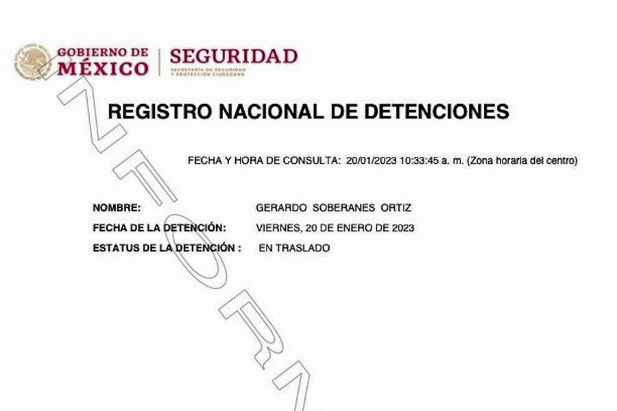 Detuvo ejército a operador financiero del Cártel de Sinaloa