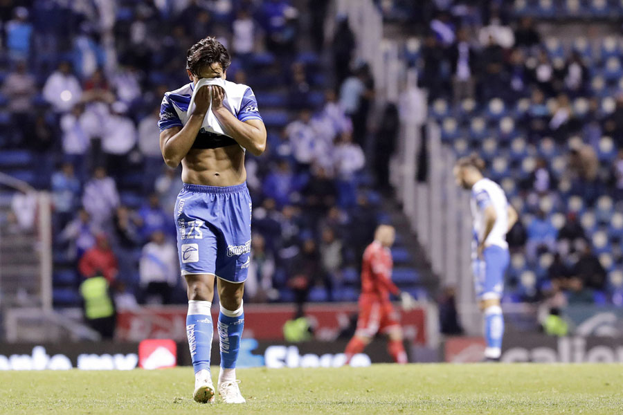 Cayó el Puebla de la Franja ante Monterrey en casa