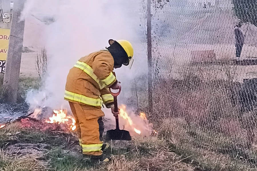 Listó San Pedro Cholula para combatir incendios forestales