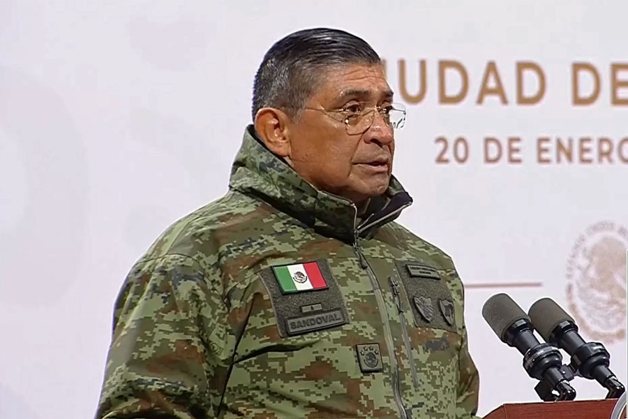 Detuvo ejército a operador financiero del Cártel de Sinaloa