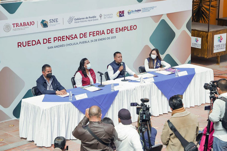 Presentó Mundo Tlatehui primera Feria del Empleo de 2023