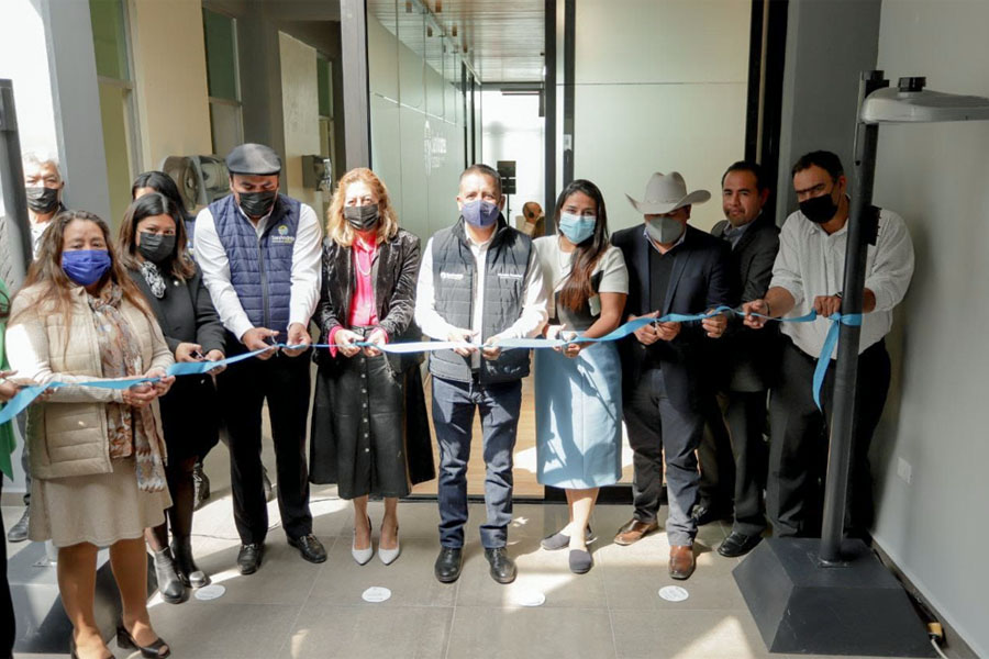 Inauguró Mundo Tlatehui centro de control de alumbrado