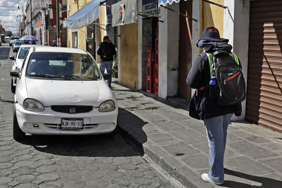 Anunció Ayuntamiento de Puebla modificaciones en parquímetros