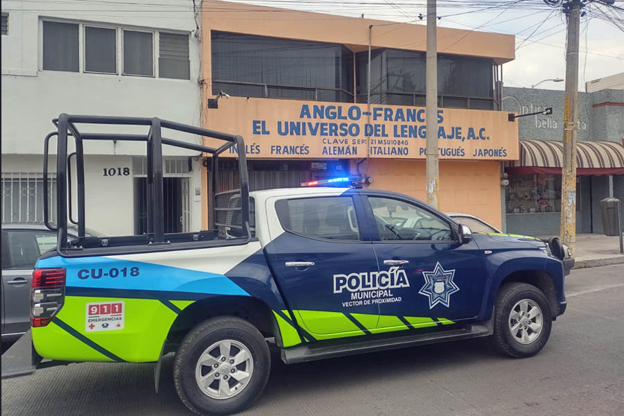 Fortalece policía municipal vigilancia por regreso a clases