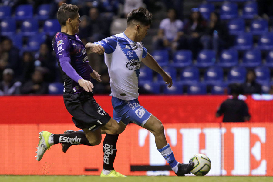 Cayó el Puebla de la Franja ante Monterrey en casa