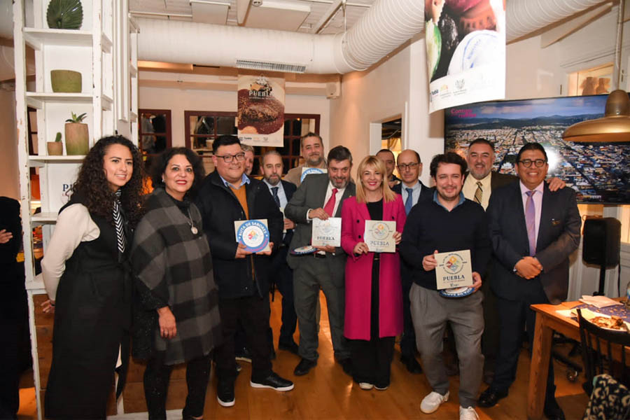 Presentó Puebla capital en Madrid la Ruta de los Sabores