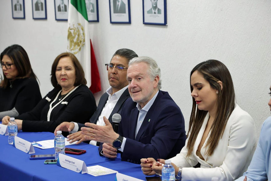 Inició Santiago Creel en Puebla promoción para el 2024