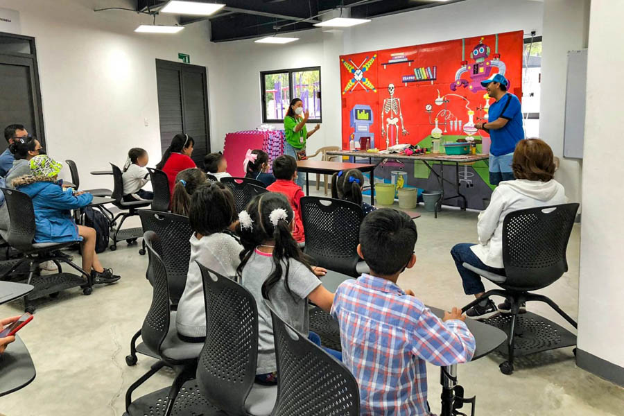 Inicia Ayuntamiento de Puebla talleres de ciencia