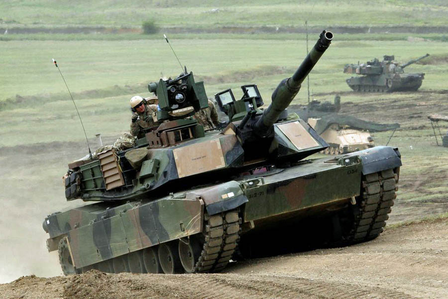 Anunció Biden envío de 31 tanques de EU a Ucrania