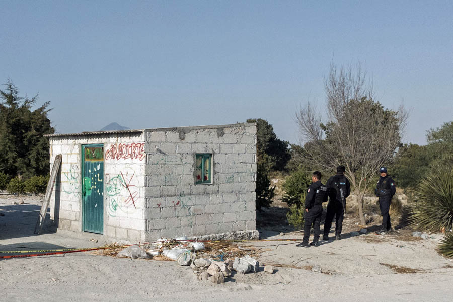 Dos muertos dejó explosión de polvorín en Tepeyahualco