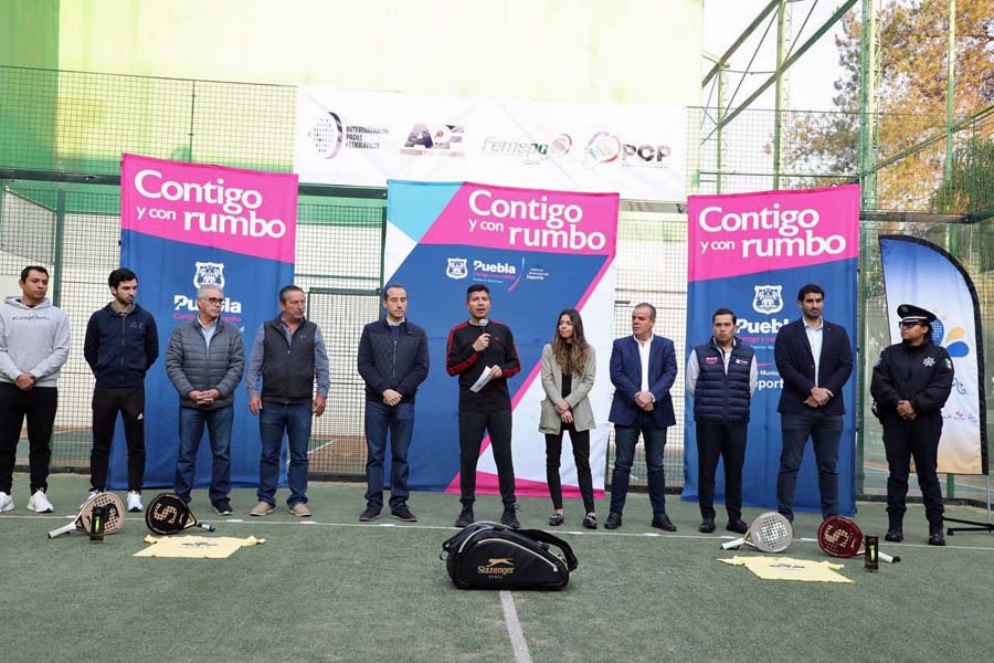 Será Puebla sede del torneo nacional de pádel 2023: ERP