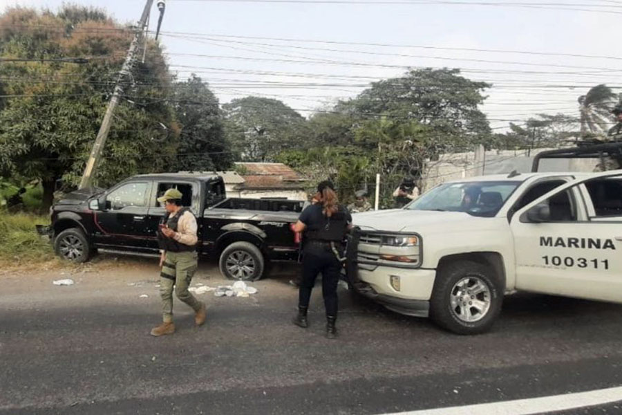 Dejó balacera en Veracruz 6 muertos, entre ellos 2 menores