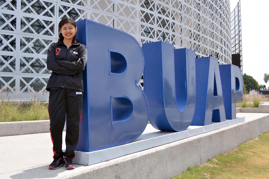 Alumna BUAP representará a México en campeonato de Karate