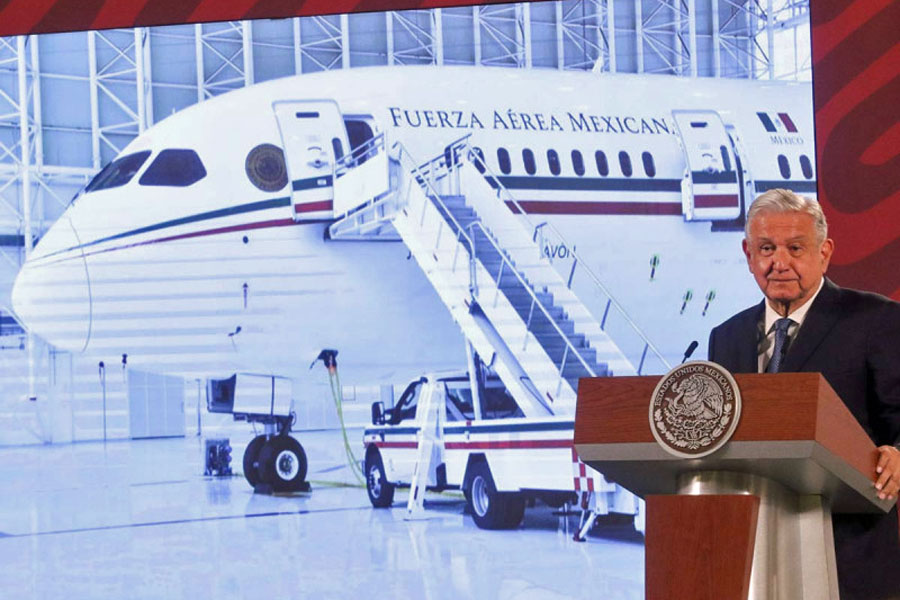 Ofreció AMLO a Biden trueque por el avión presidencial