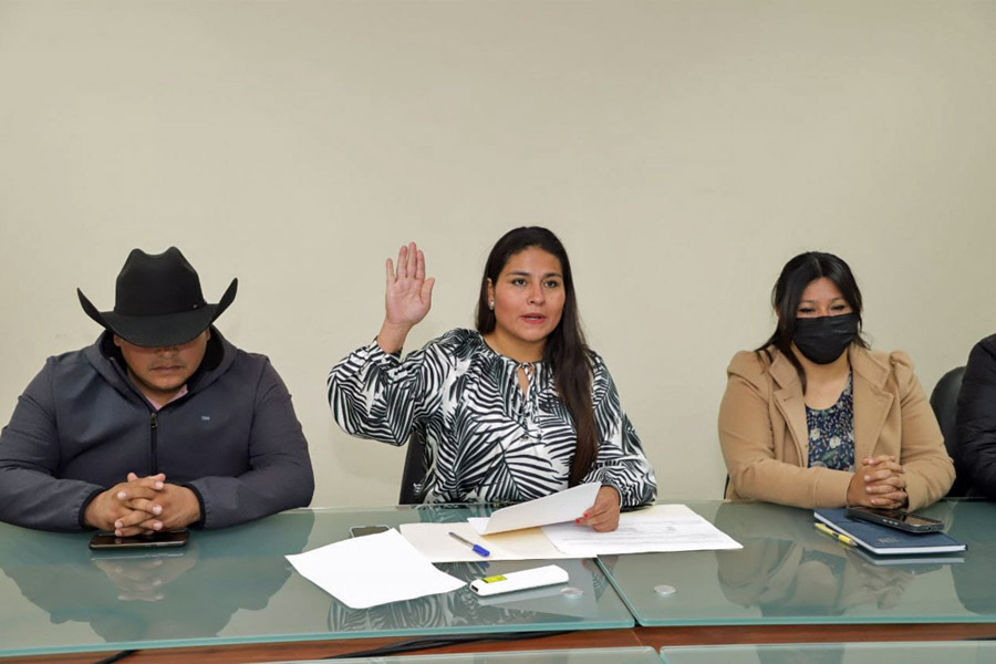 Presentó regidora Berenice Porquillo informe de actividades