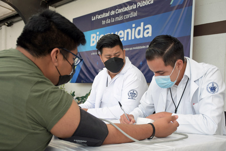 Realizó BUAP Jornada de Acompañamiento en Contaduría