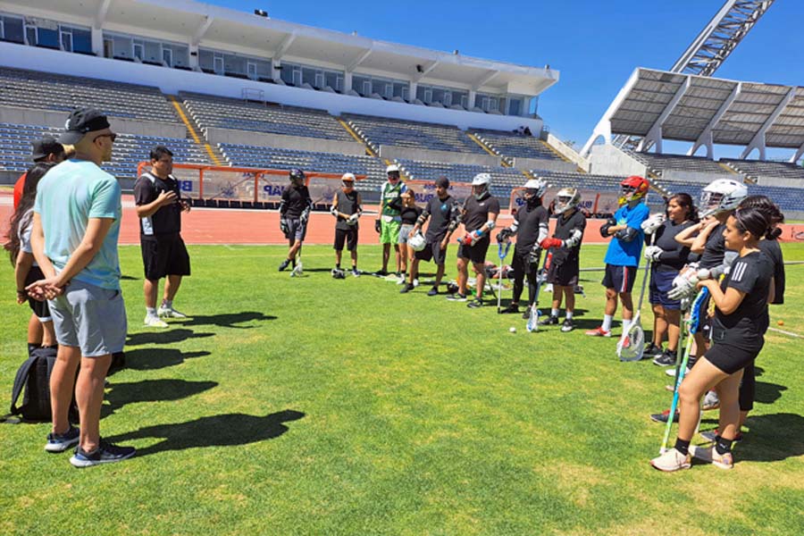 Incorpora BUAP el lacrosse como nueva disciplina deportiva