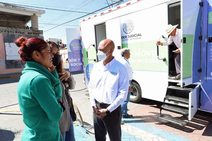 En Calpan brindó Poder Judicial asesoría jurídica gratuita