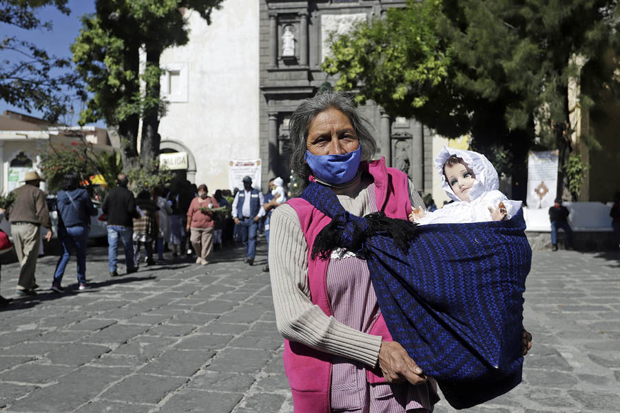 Autorizó Comuna ambulantes en 9 templos por La Candelaria