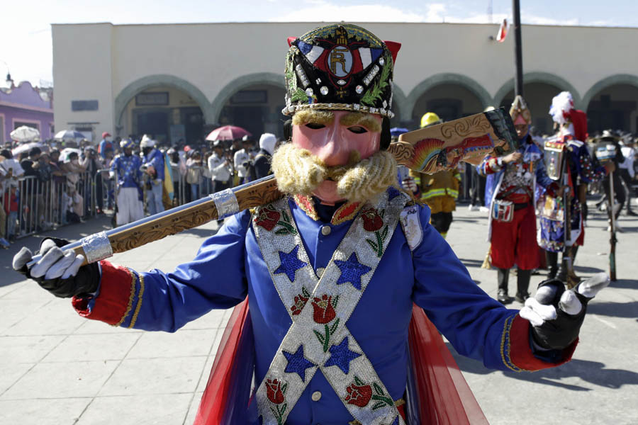 Con saldo blanco se realizó el Carnaval de Cholula 2023