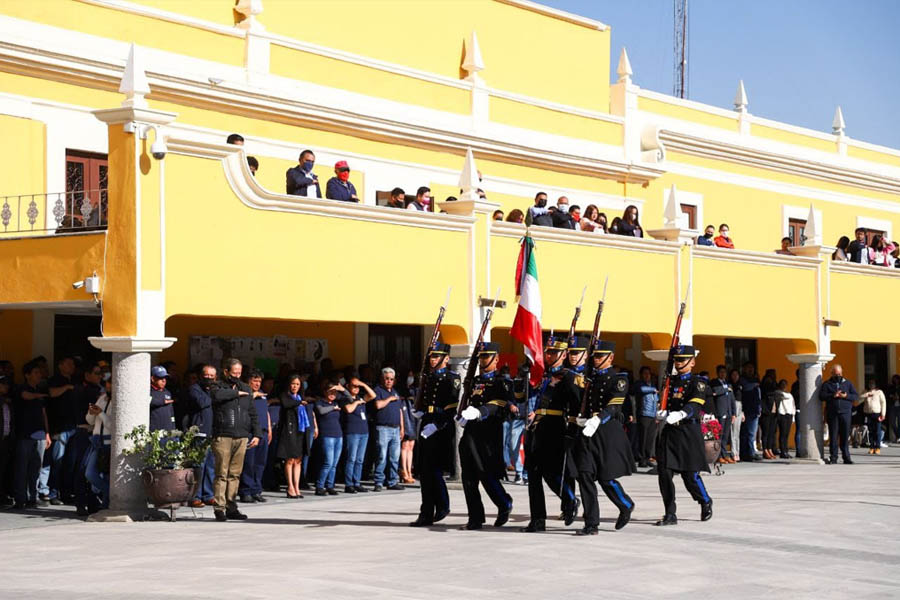 Pidió Mundo Tlatehui fortalecer las instituciones y valores