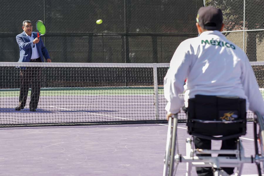 Inauguró Céspedes premundial de tenis en silla de ruedas