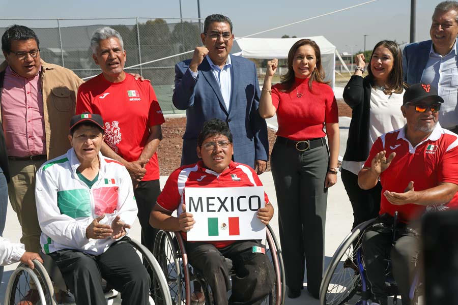 Inauguró Céspedes premundial de tenis en silla de ruedas