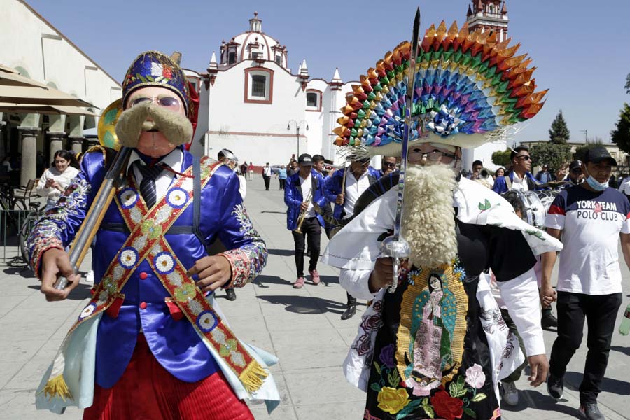 Presentaron el carnaval de San Pedro Cholula 2023