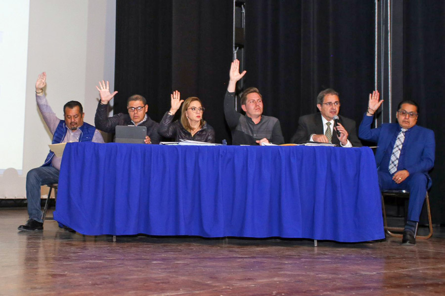 Encabezó Paola Angon primera sesión de COPLADEMUN 2023