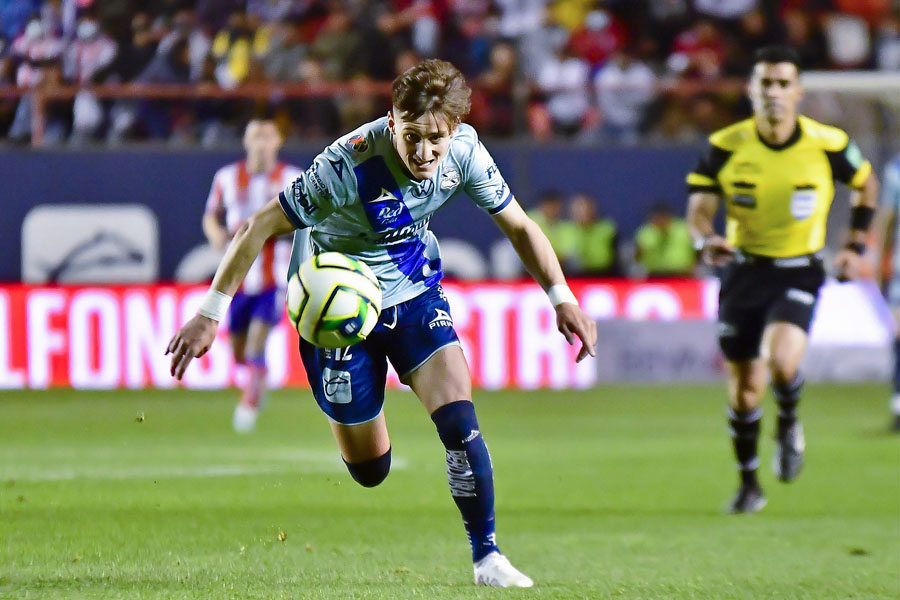 Derrotó San Luis al Club Puebla 2-0 con golazo de Güémez