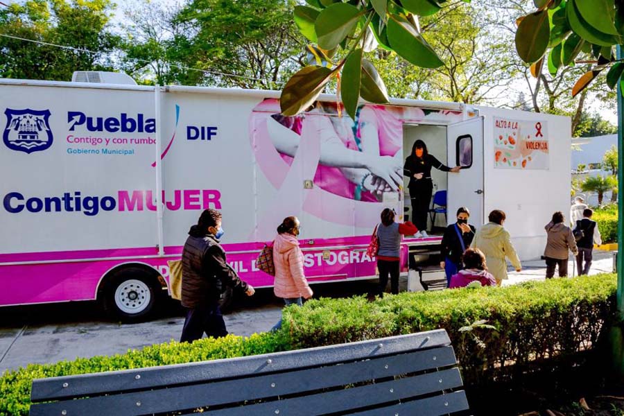 Ofrece DIF Puebla servicio para detección oportuna de cáncer