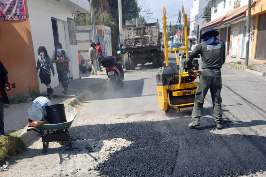 Atiende Ayuntamiento de Cuautlancingo reportes ciudadanos