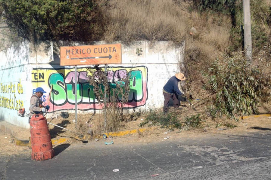 Atiende Ayuntamiento de Cuautlancingo reportes ciudadanos